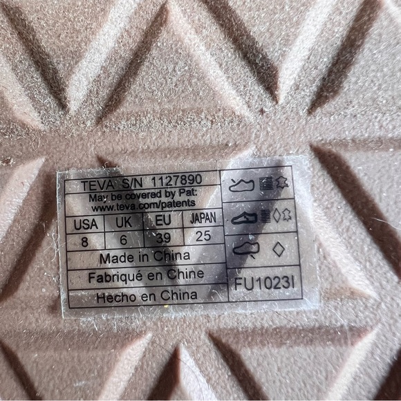 TEVA Midform Infinity Women's Sandal Size 8 - Picture 11 of 12